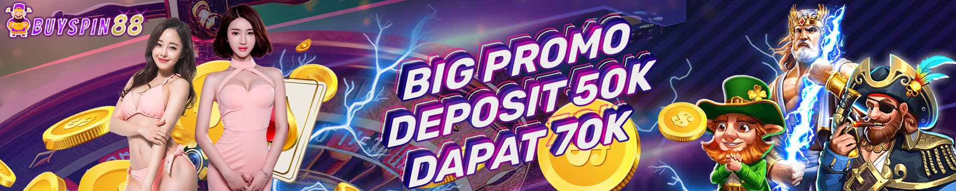 BIG Promo Depo 50k free 20k